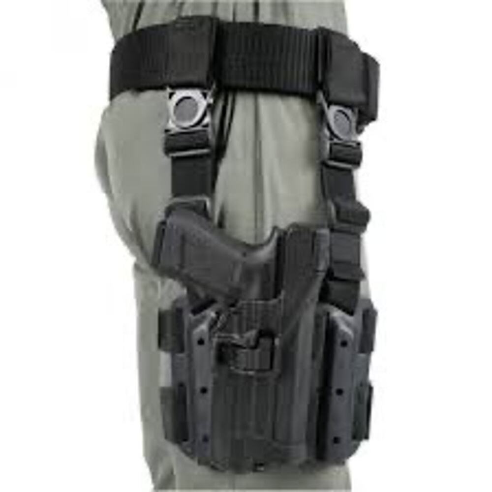 Tactical Thigh Leg Holster Costume Prop Military Gear Cosplay